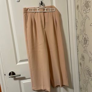 Wilfred size 8 wide leg effortless pant